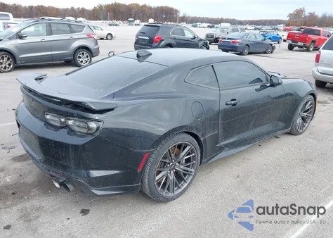 2022 Chevrolet Camaro Rwd Zl1 from USA, damaged, VIN 1G1FJ1R66N0103833